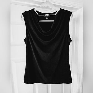 Lori Michael's collection Sm Black Top